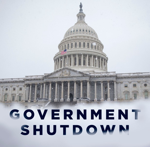 What is Federal government shutdown? the world in print