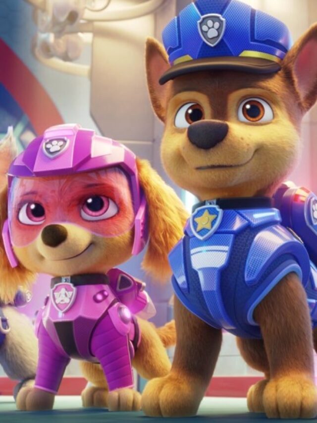 10 Revelations About Paw Patrol: The Mighty Movie